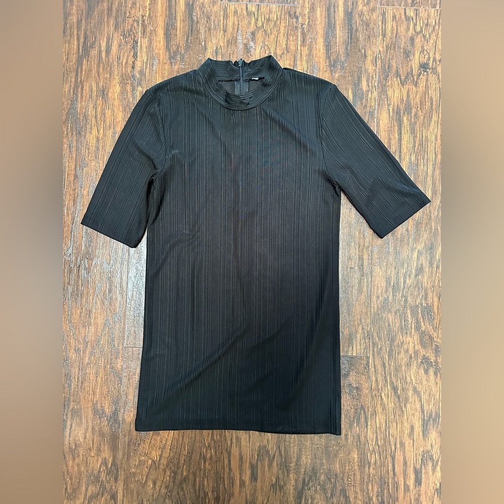 Envii black Mock Neck dress top